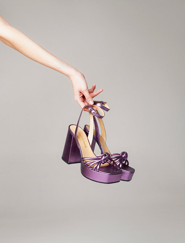 Sandal Lolita Wisteria