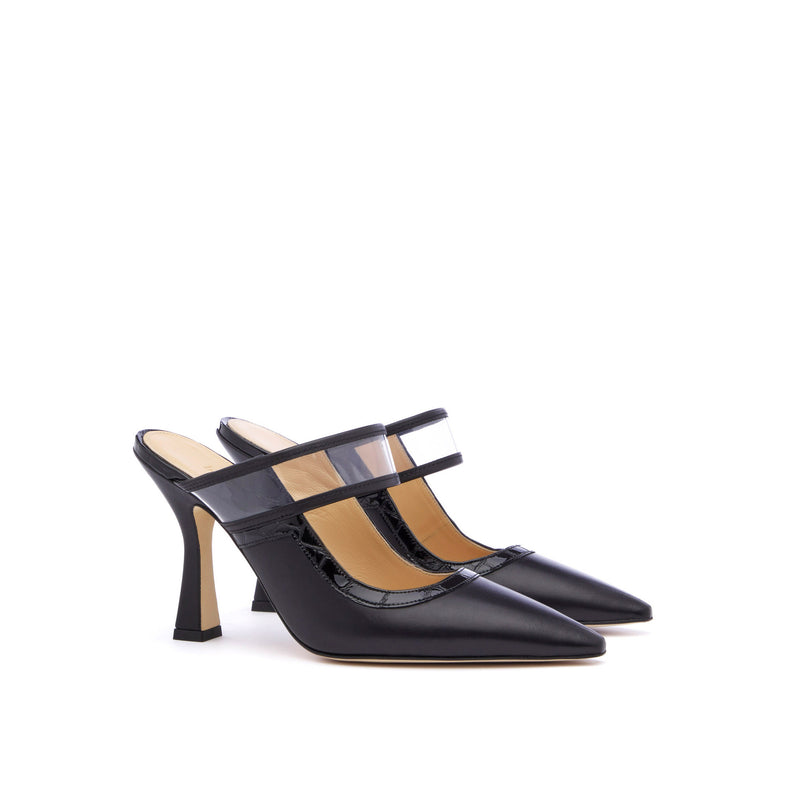 Mule Holly Black