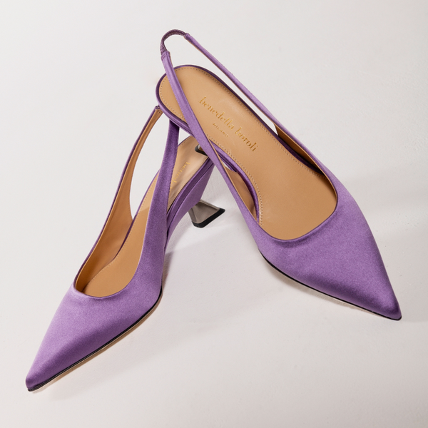 Slingback Lilly Lilac