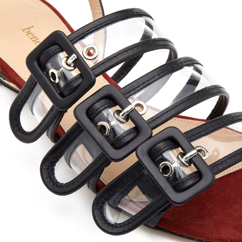 Sandal Pop Dark Amber