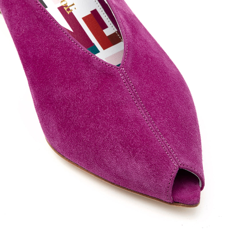 Sabot Regina Orchid