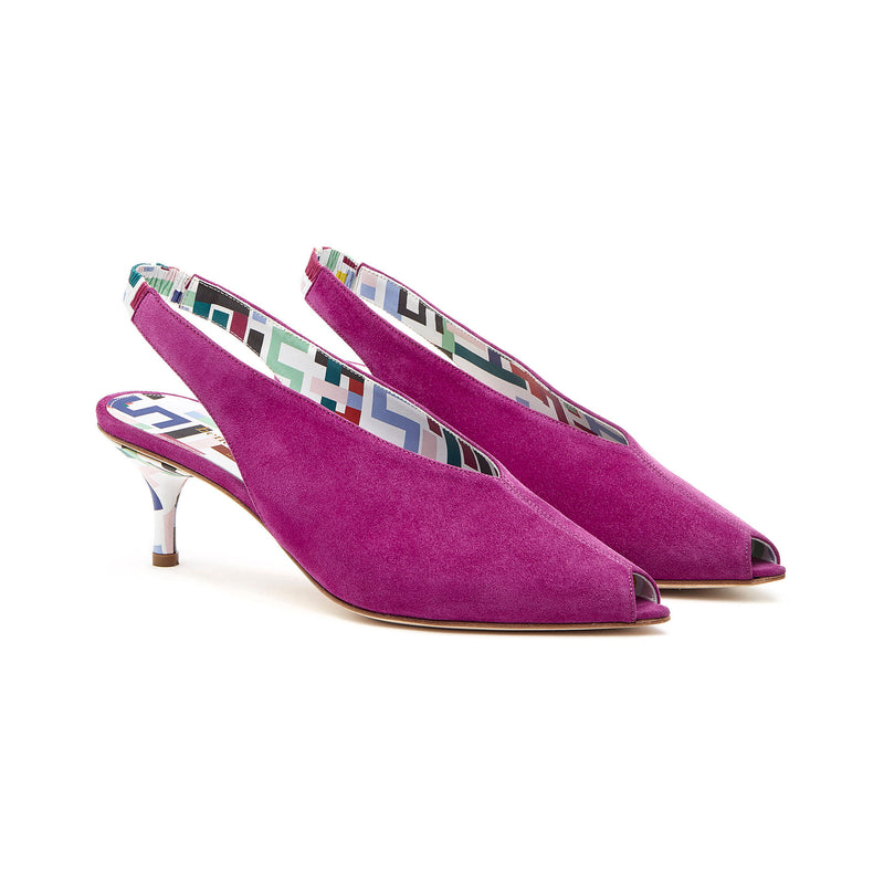 Sabot Regina Orchid