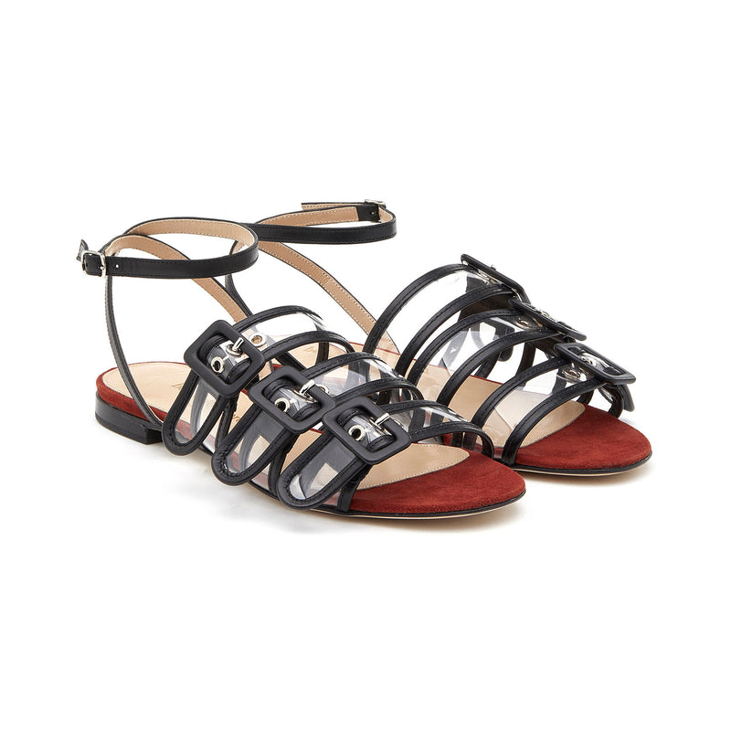 Sandal Pop Dark Amber