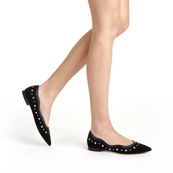 Ballet flat Sole Black