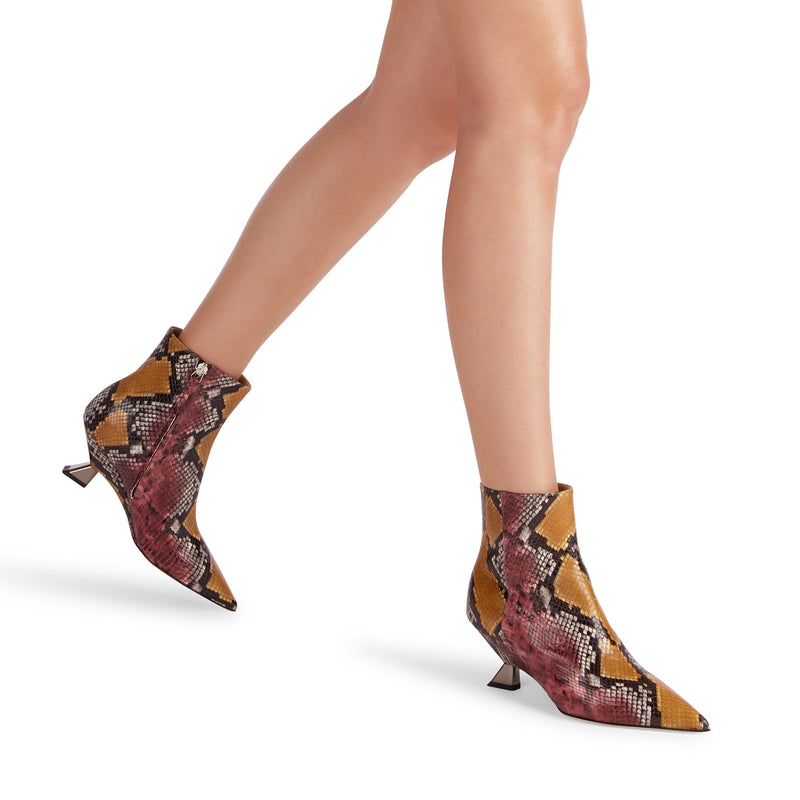 Ankle boot Aretha Snake