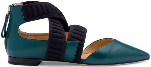 Ballet flat Cadorna Petroleum