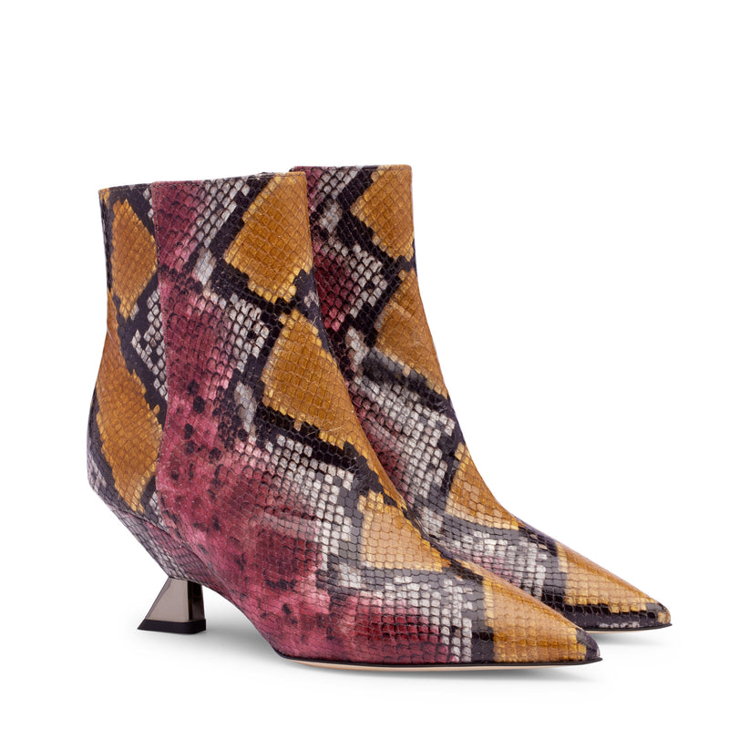Ankle boot Aretha Snake