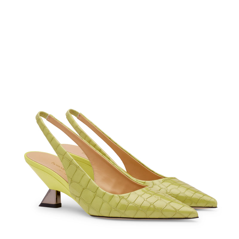 Slingback Lilly Pistacchio