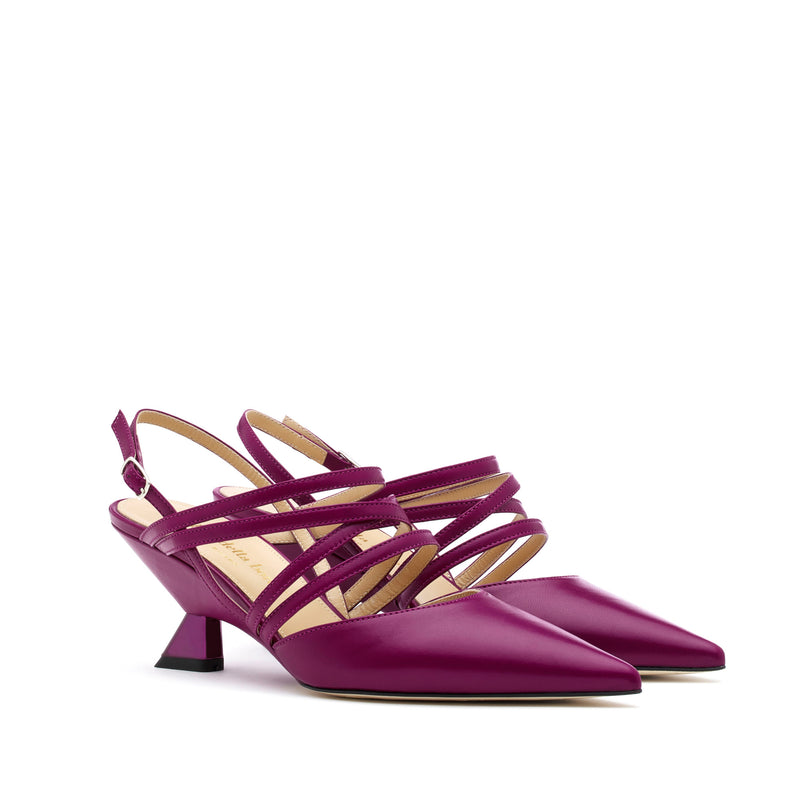 Slingback Jessy Orchid