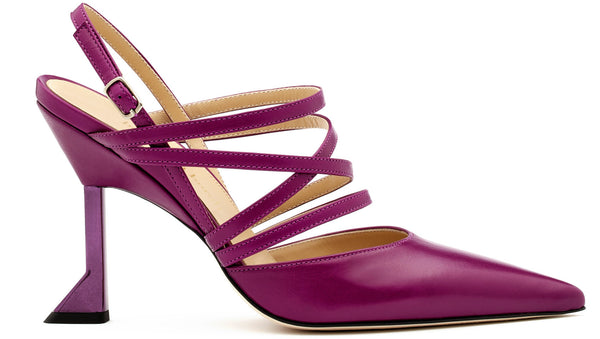 Slingback Molly Orchid
