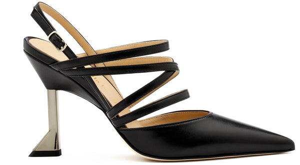 Slingback Molly Black