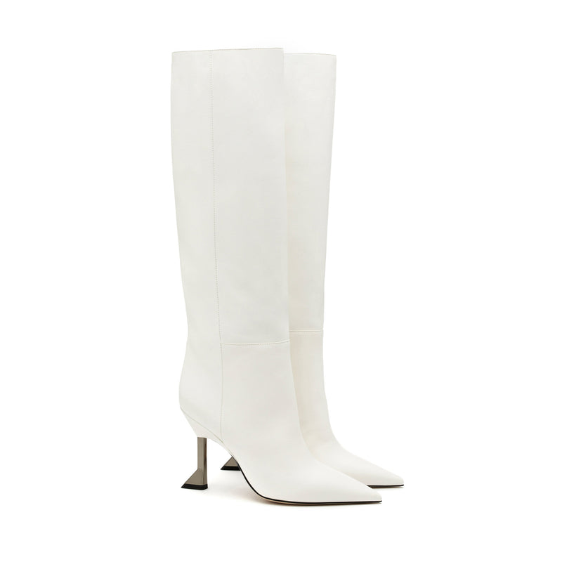 Stivale Amber Bianco