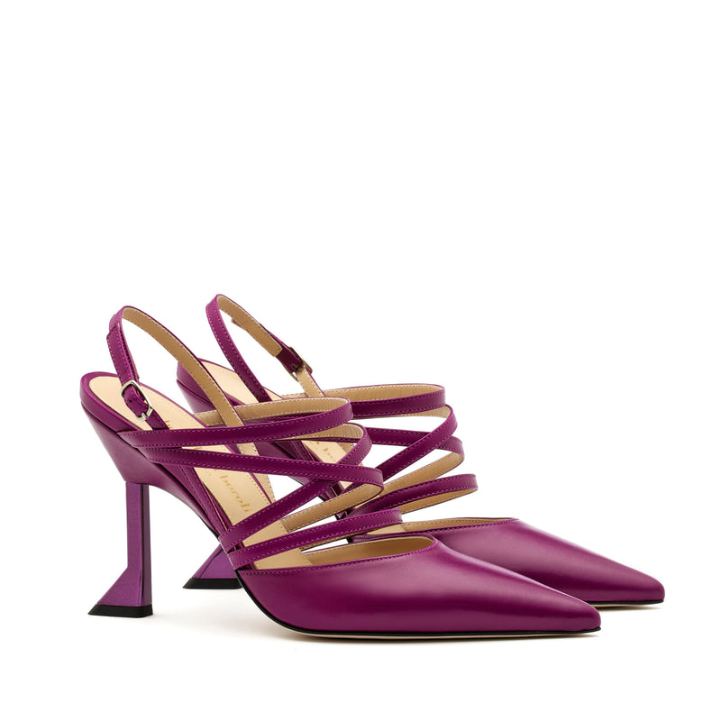 Slingback Molly Orchid