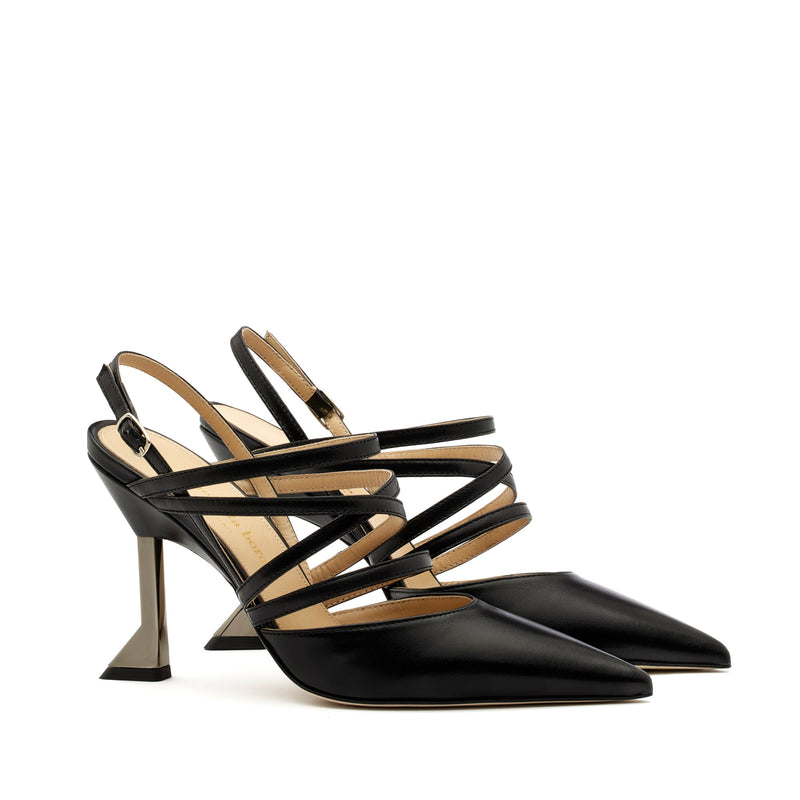 Slingback Molly Nero