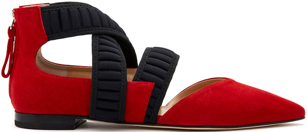 Ballet flat Cadorna Red