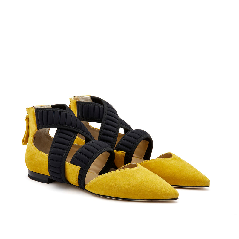 Ballet flat Cadorna Curry