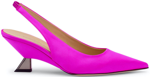 Slingback Lilly Fuchsia