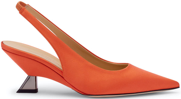 Slingback Lilly Orange