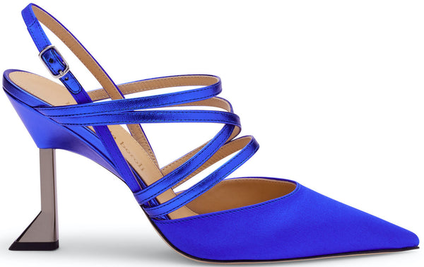 Slingback Molly Blue