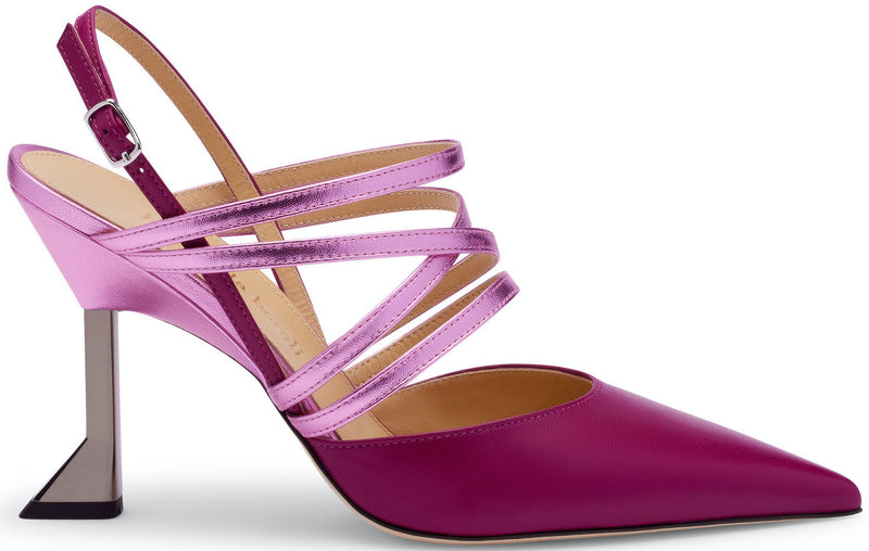 Slingback Molly Rododendro