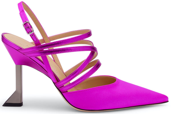 Slingback Molly Fuchsia