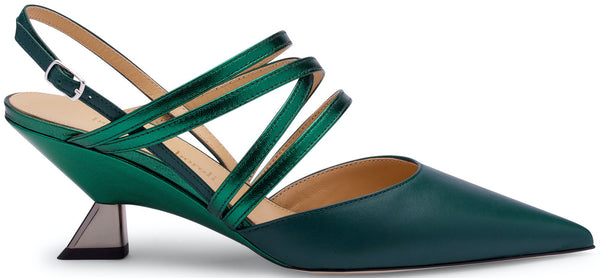 Slingback Jessy Petroleum