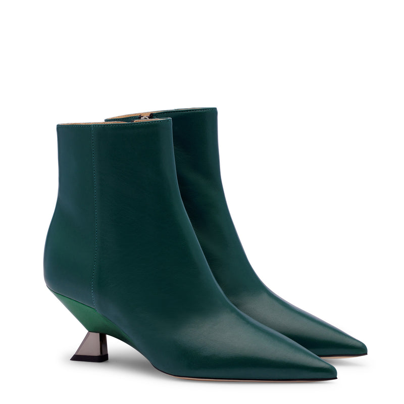 Ankle boot Aretha Petroleum