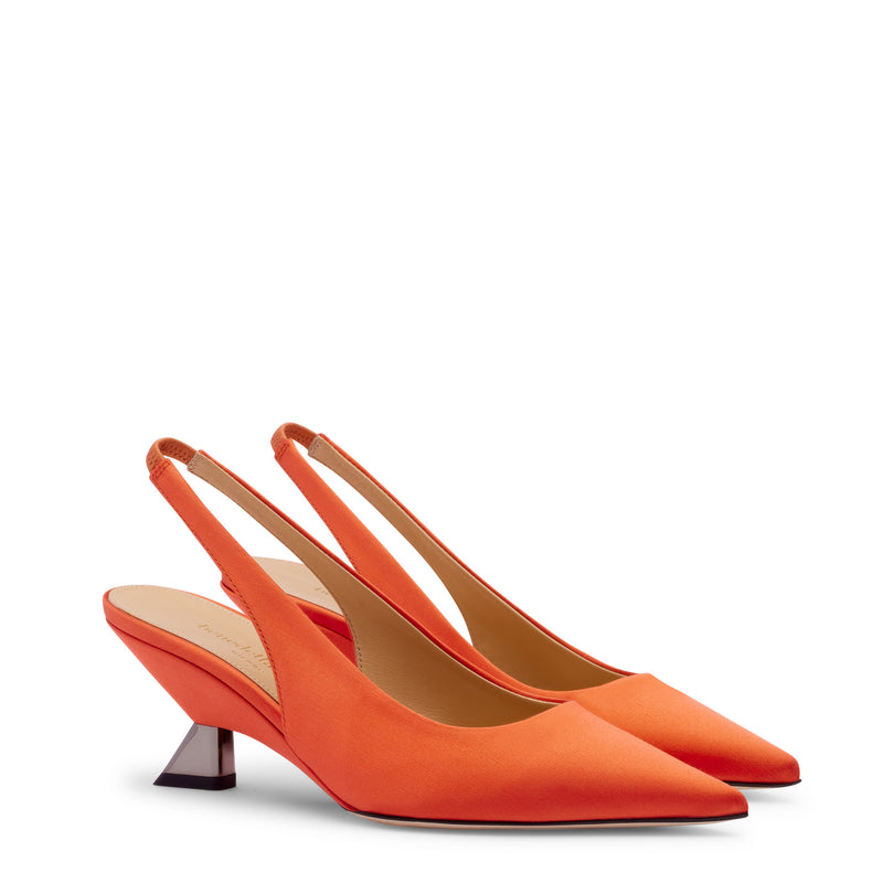 Slingback Lilly Orange