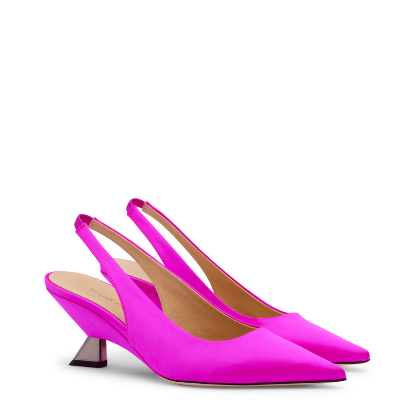 Slingback Lilly Fucsia