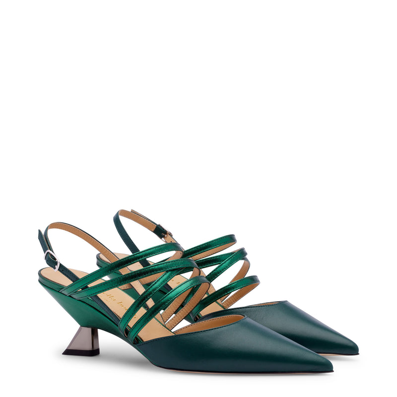 Slingback Jessy Petrolio