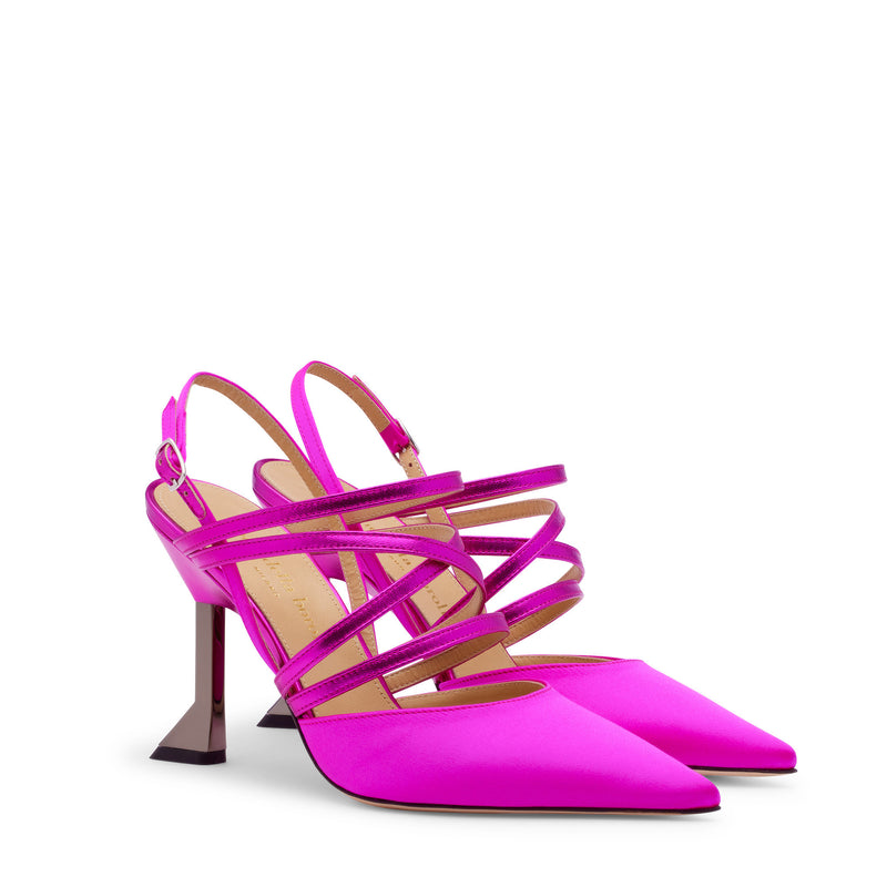 Slingback Molly Fucsia