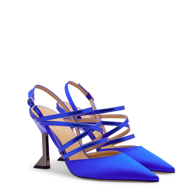 Slingback Molly Blue