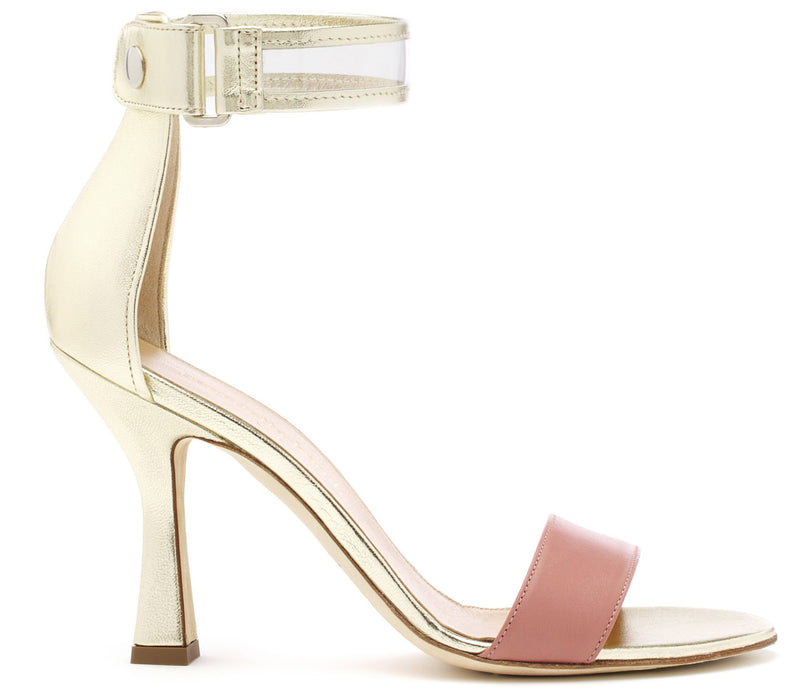 Sandal Yara Platinum