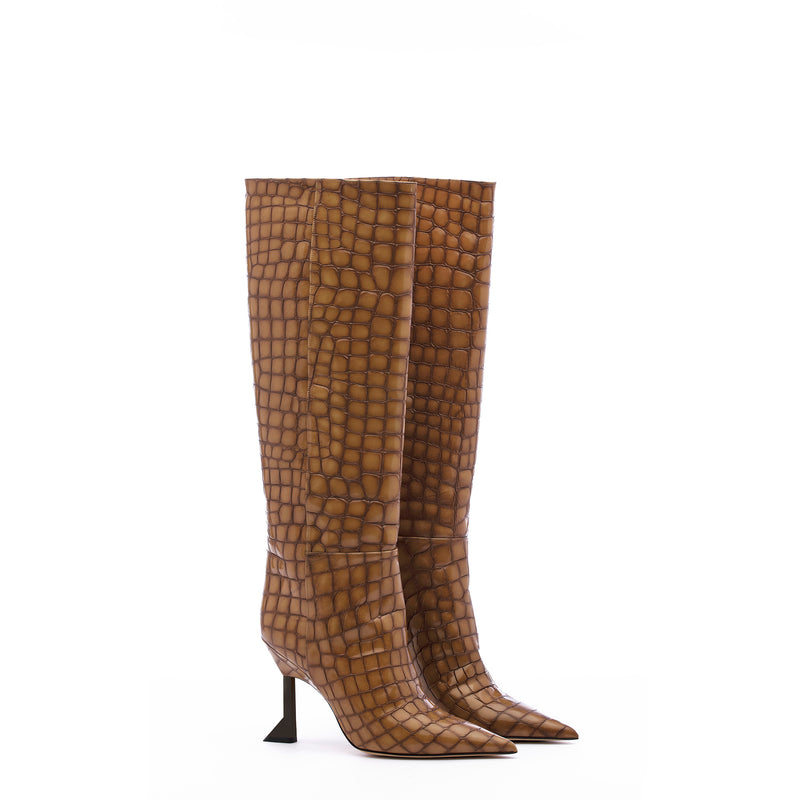Boot Amber Cookie