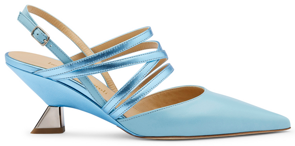 Slingback Jessy Light Blue