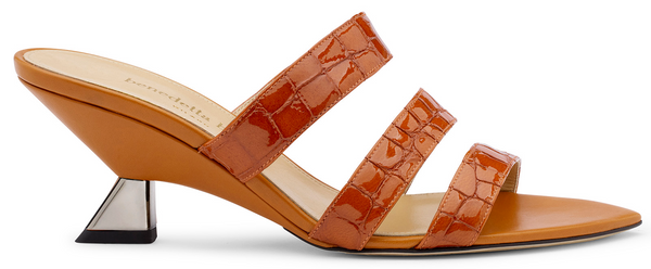 Sandal Olivia Tan